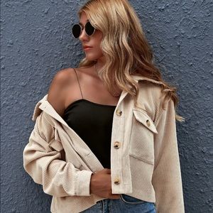 Corduroy jacket